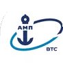 Логотип Астраханского морского порта