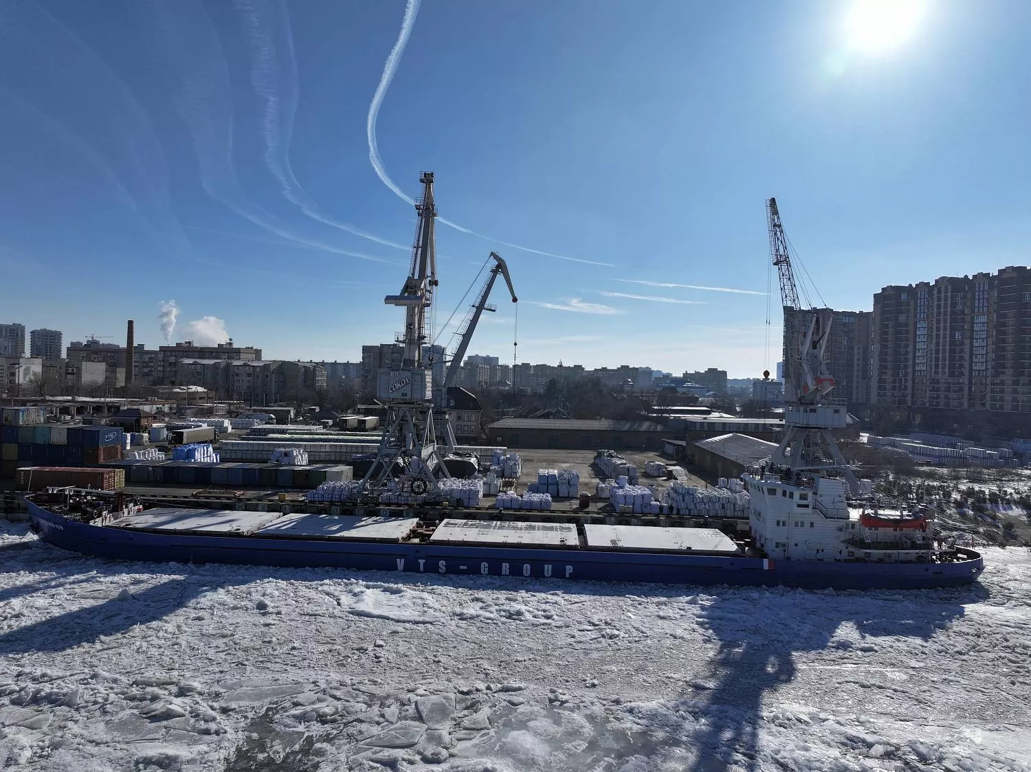 грузовые операции в феврале 2026