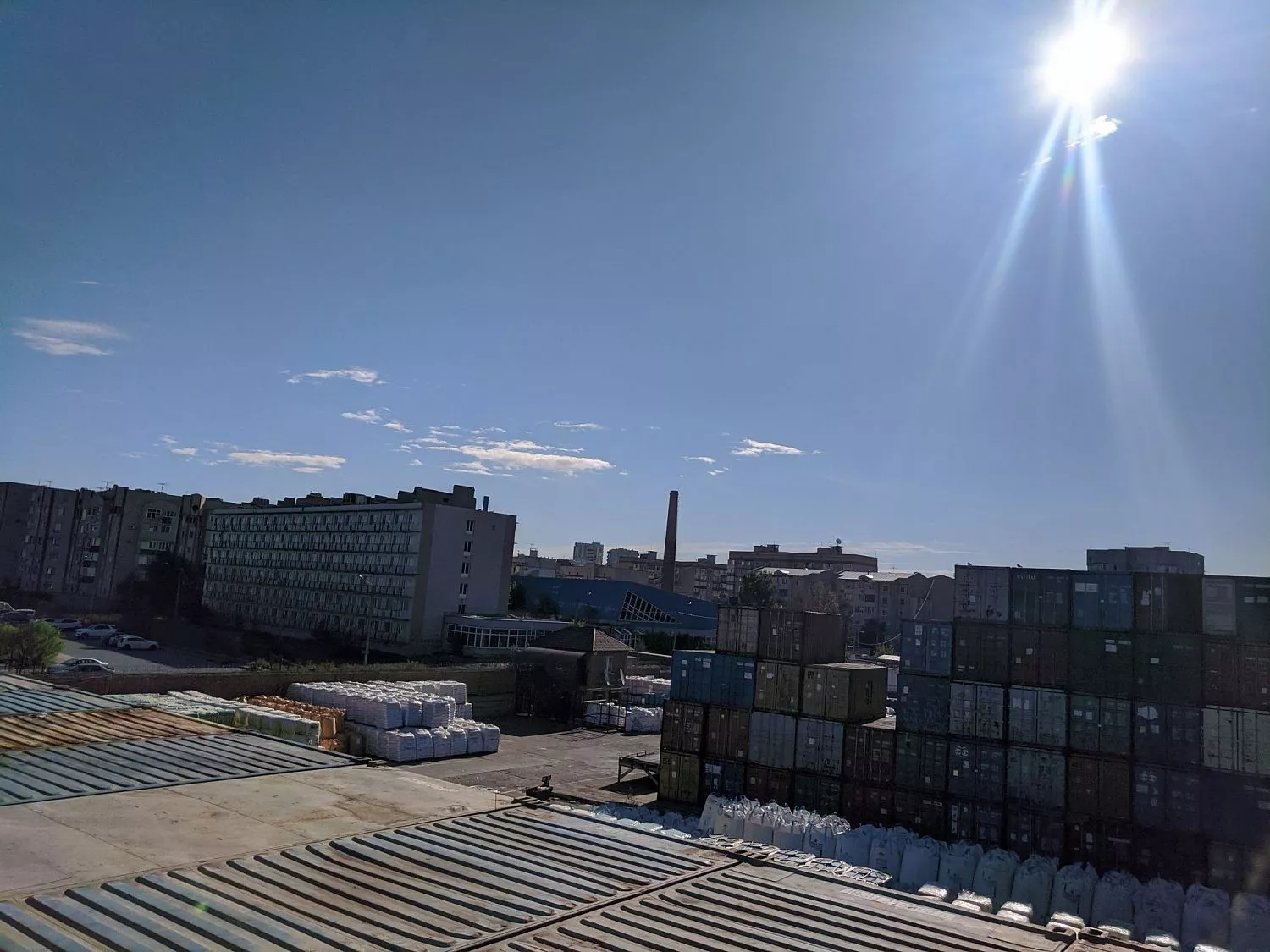 грузовые операции в сентябре 2021