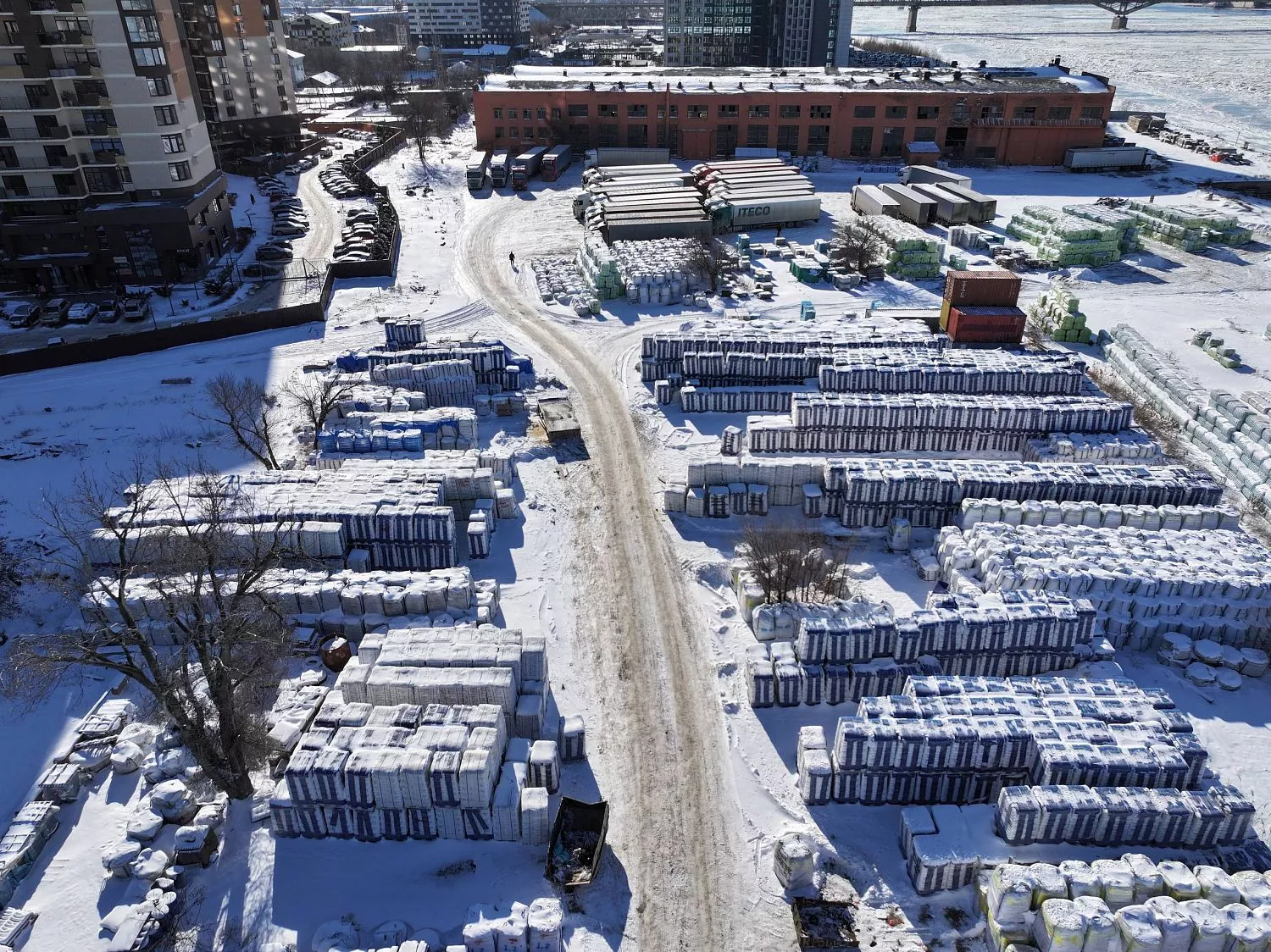 грузовые операции в январе 2026
