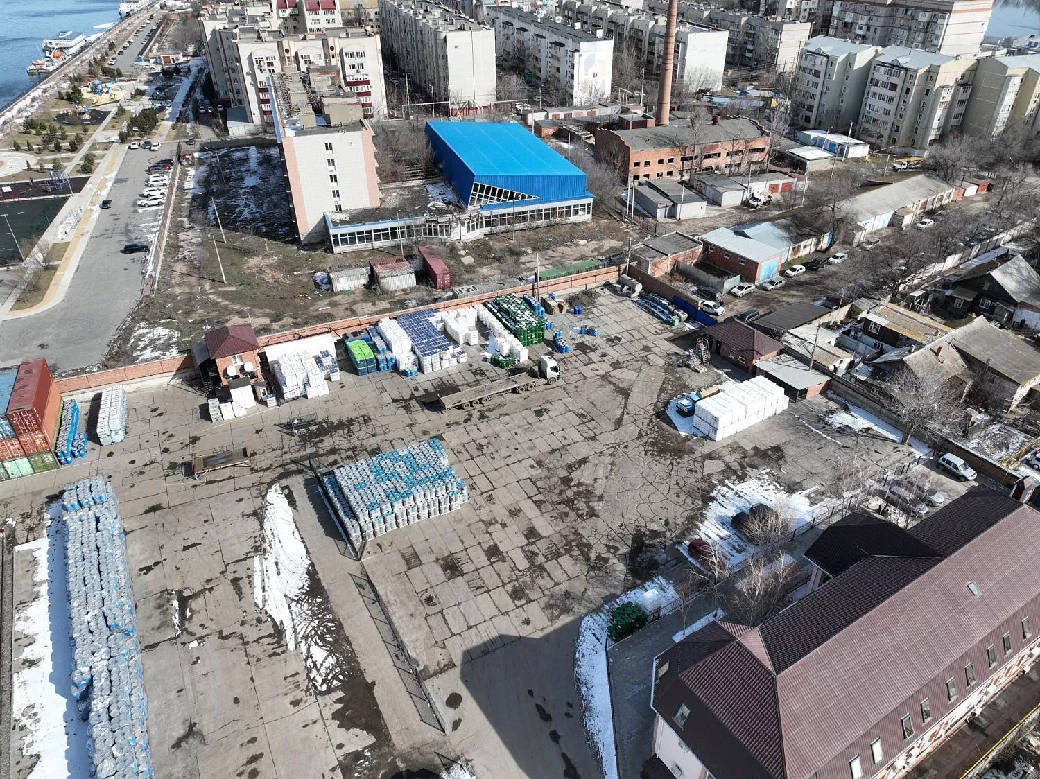 грузовые операции в феврале 2024