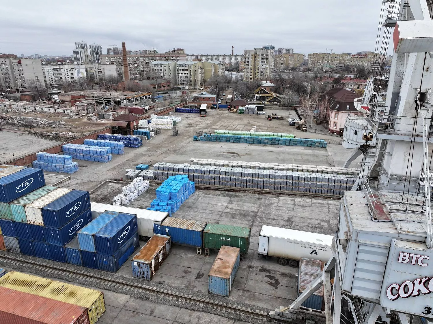 грузовые операции в феврале 2026