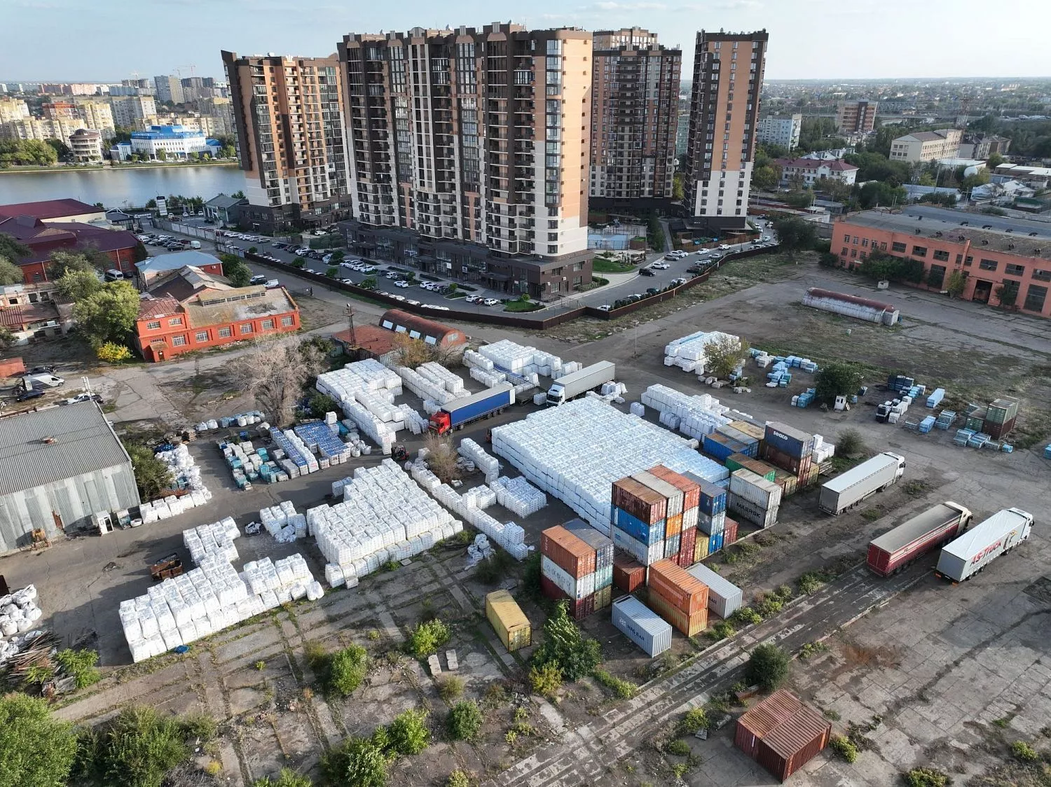 грузовые операции в октябре 2023