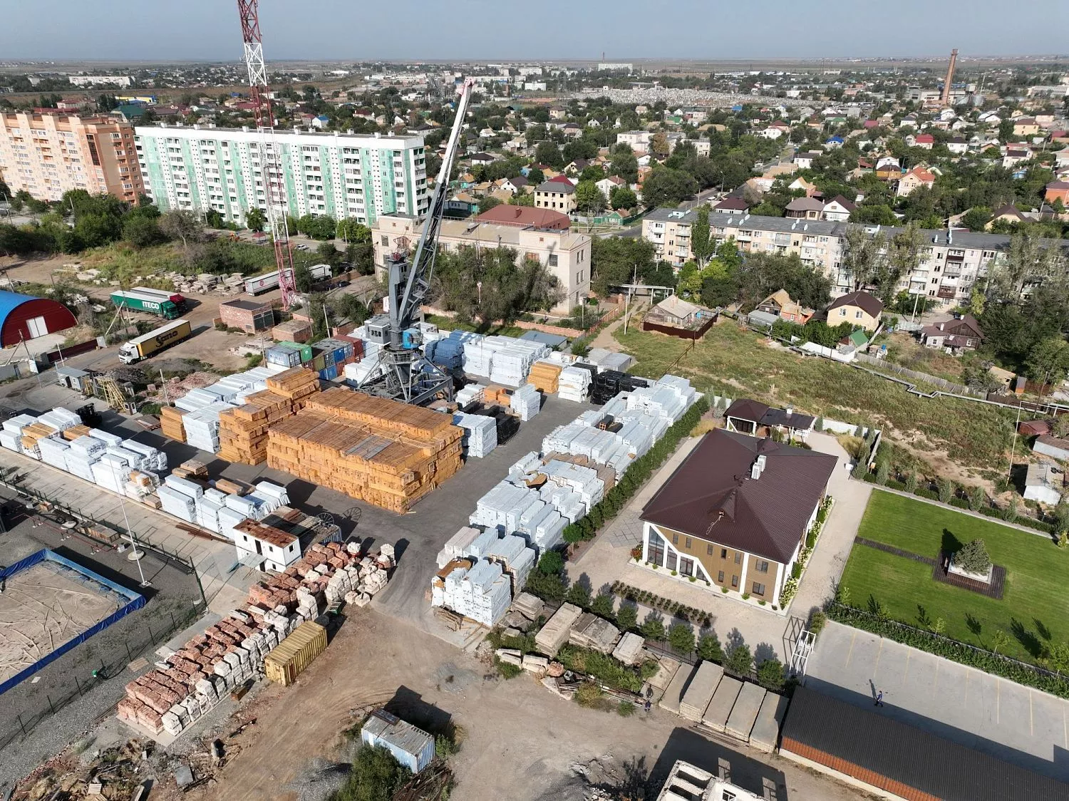 грузовые операции в сентябре 2022