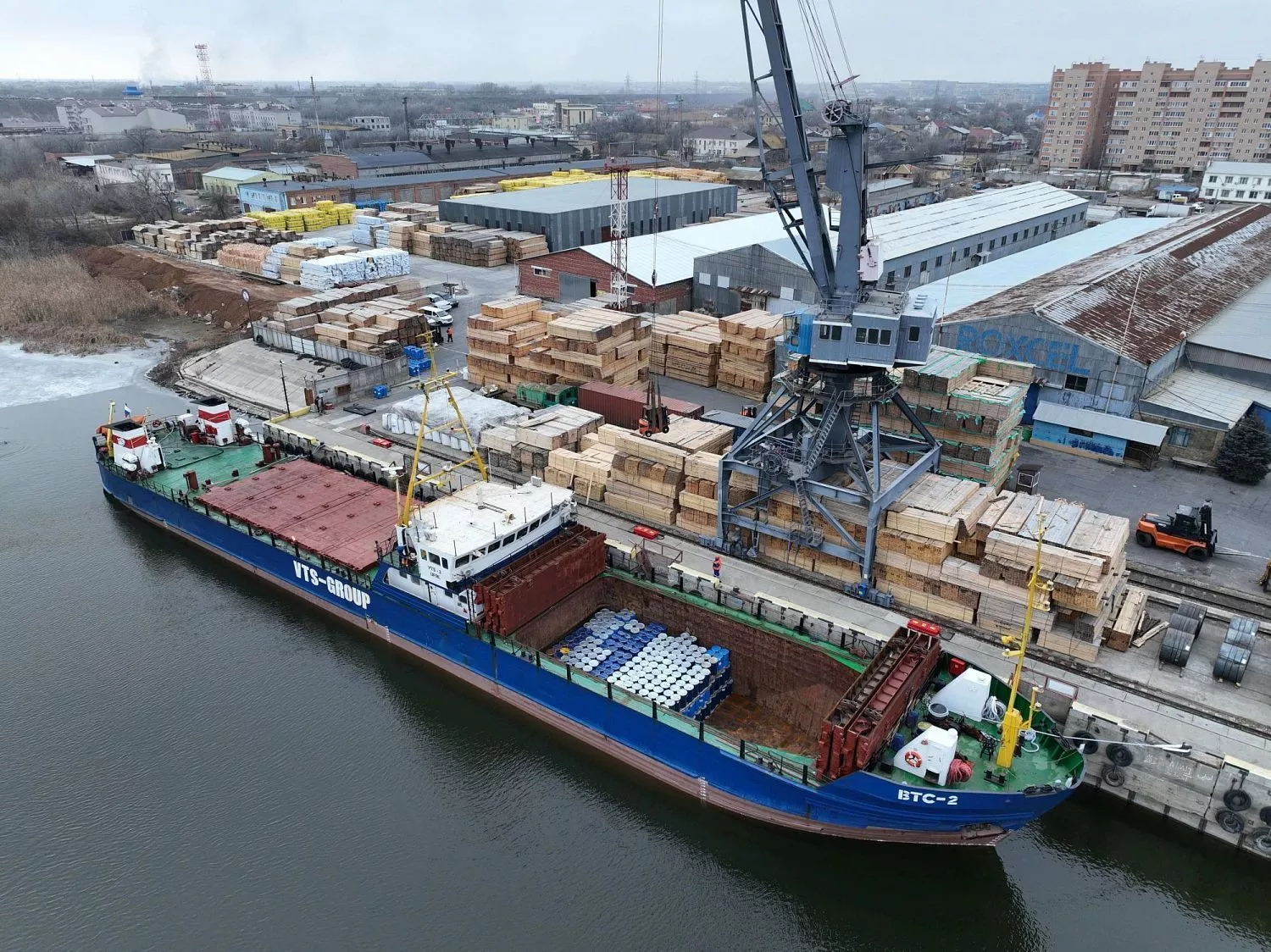 грузовые операции в декабре 2022