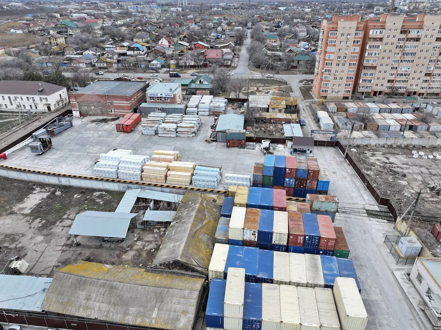 грузовые операции в марте 2026