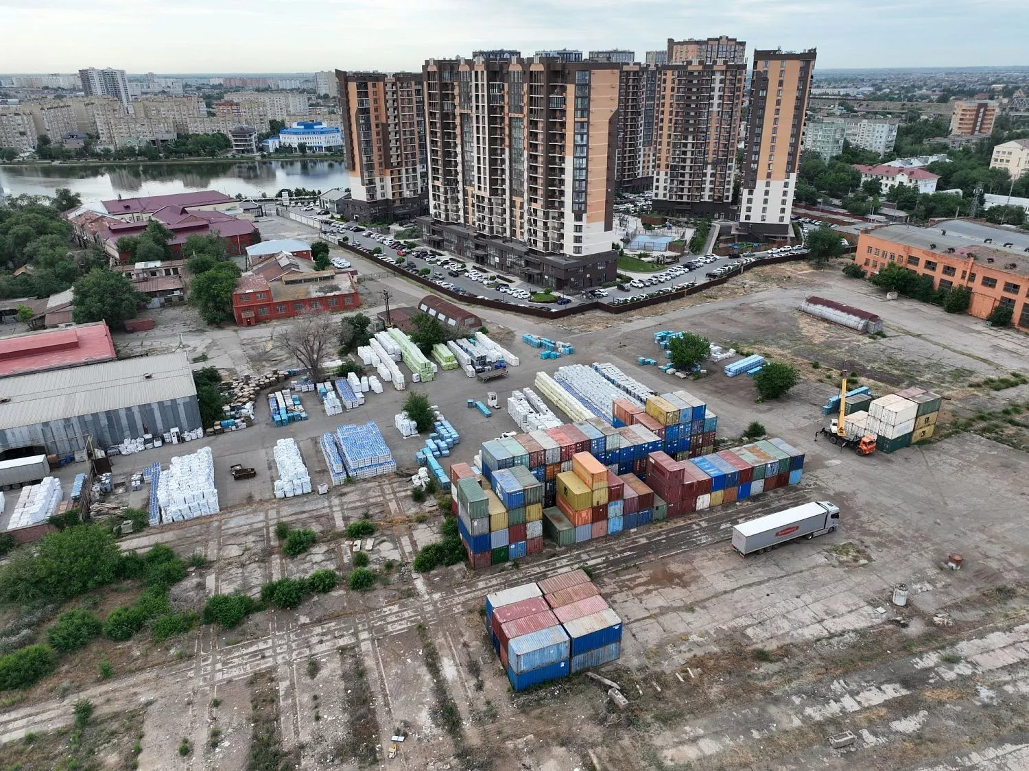грузовые операции в июне 2023