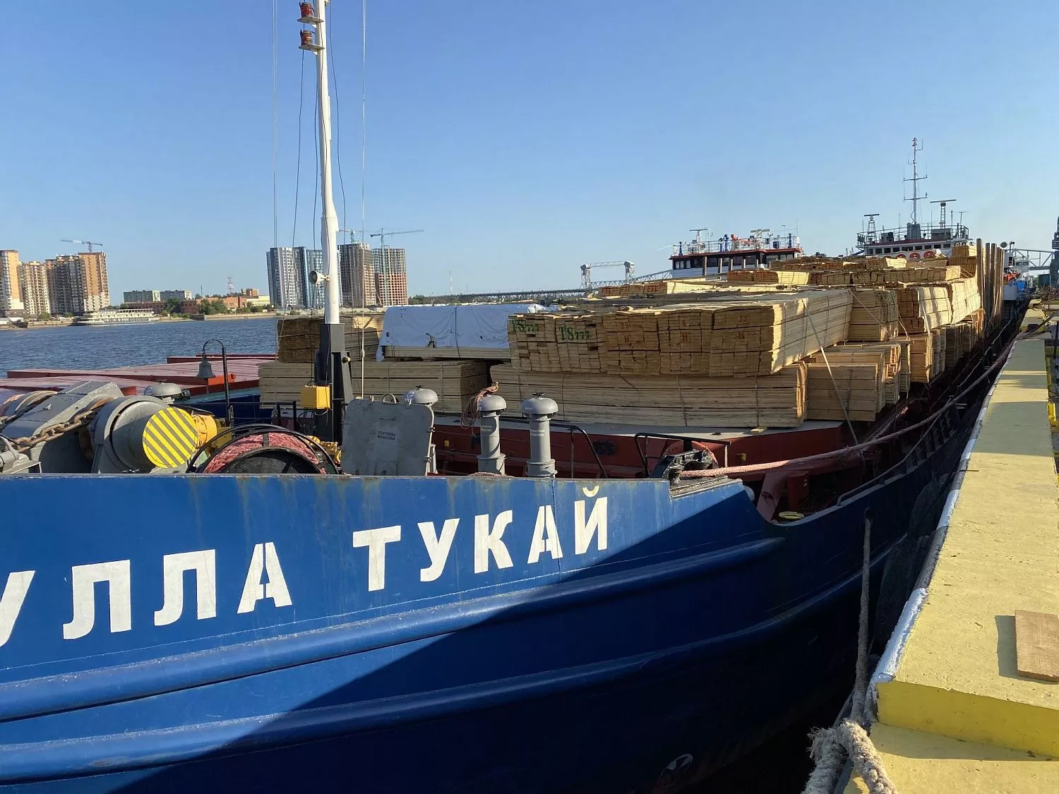 грузовые операции в июле 2021