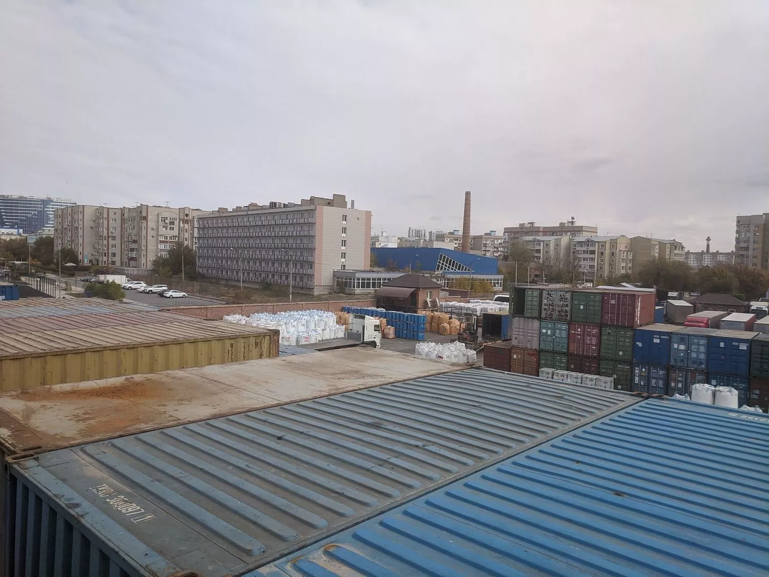 грузовые операции в октябре 2021