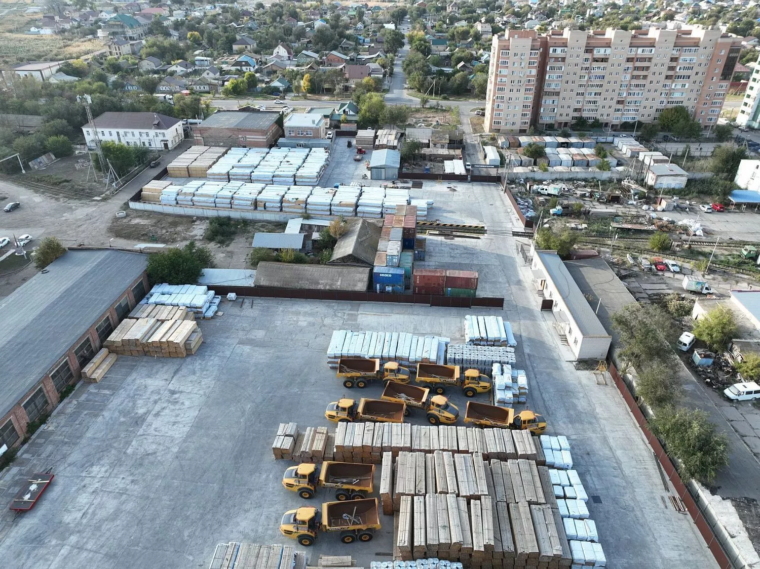грузовые операции в октябре 2023